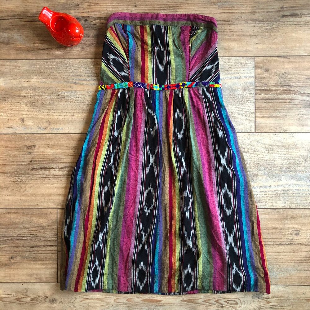 Anthropologie Edme & Esyllte Tribal Pueblo Dress